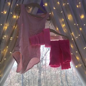 Pink 80’s theme multiple use costume!!